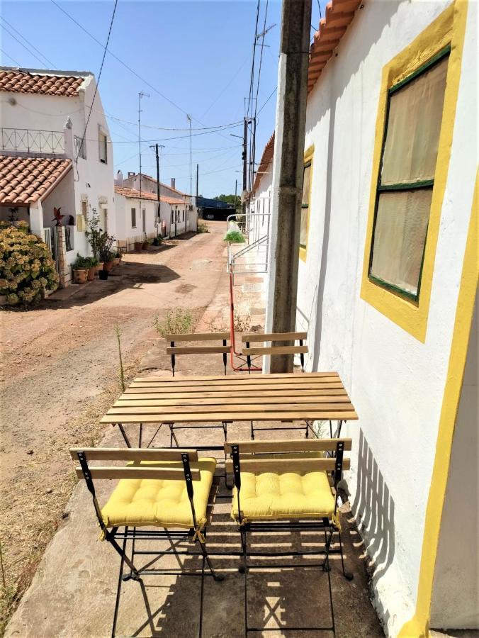Cabanitas 29 - Refugio Alentejano Villa Minas de São Domingos Exteriör bild