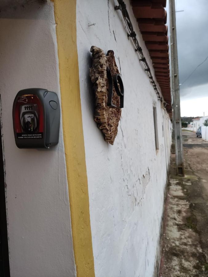 Cabanitas 29 - Refugio Alentejano Villa Minas de São Domingos Exteriör bild